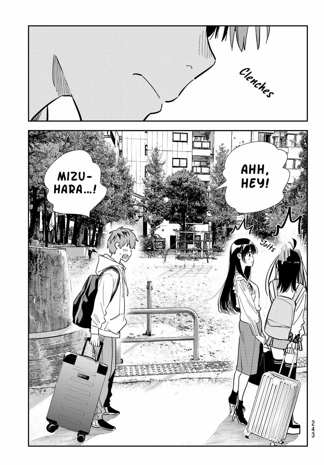 Rent a Girlfriend, Chapter 313 image 17